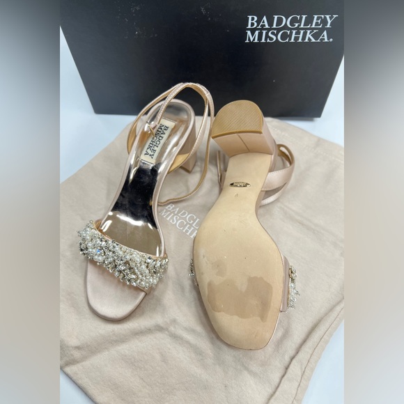 Badgely Mischka Clara heels. Size 6. - Picture 6 of 6